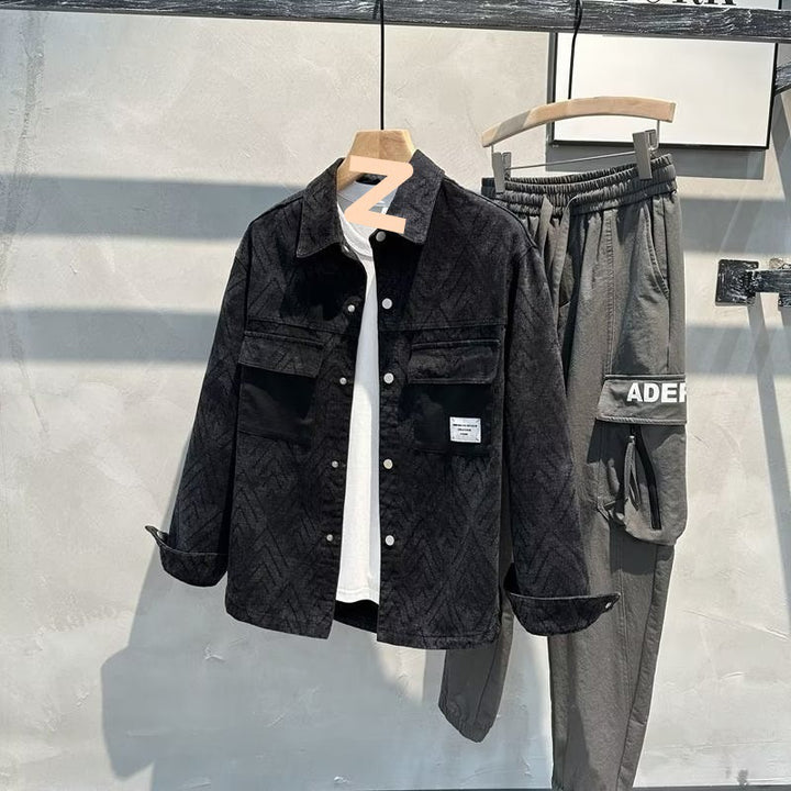 Herrenmode Utility-Jacke Echo Archive
