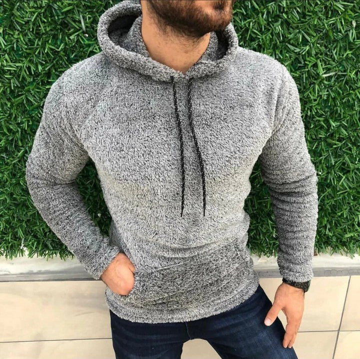 Herren kuscheliger Hoodie Echoarchiv