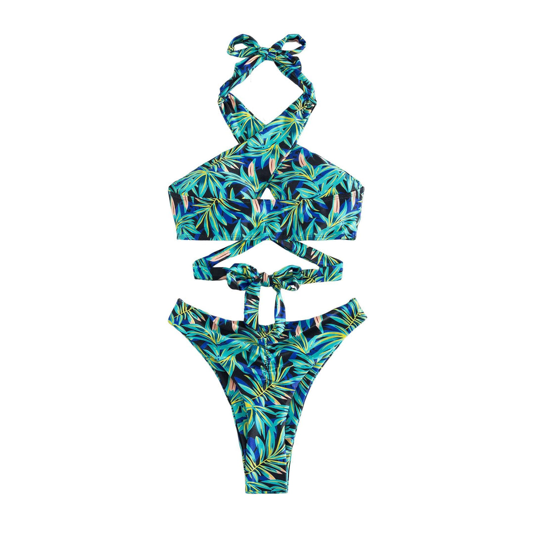 Damen Triangel-Bikini mit innovativem Schnitt Echo Archiv