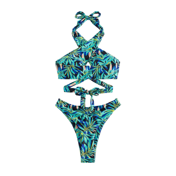 Damen Triangel-Bikini mit innovativem Schnitt Echo Archiv