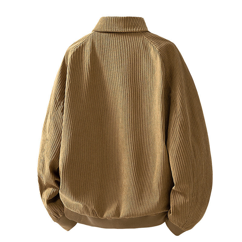 Herren Lässige Cordjacke Echo Archiv