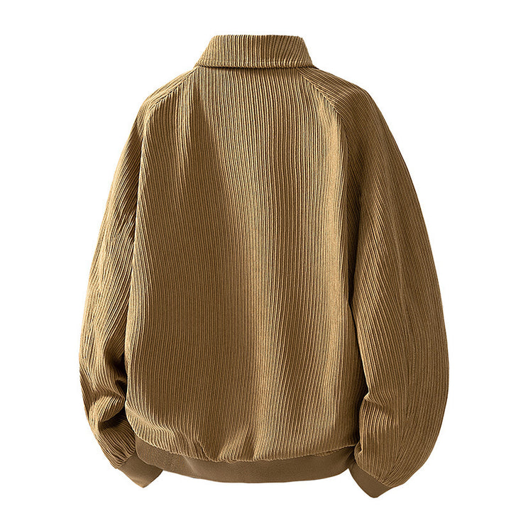Herren Lässige Cordjacke Echo Archiv