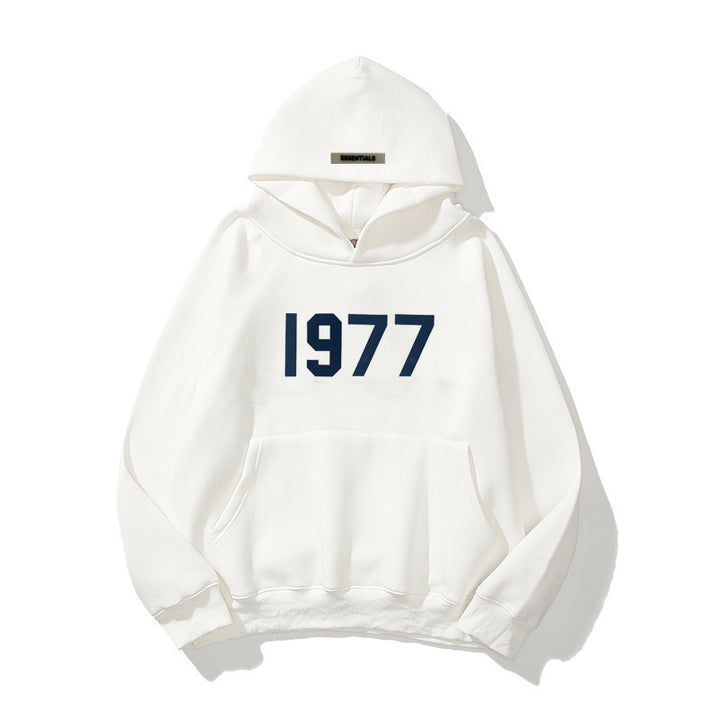 Damen Bequemer Oversized Kapuzenpullover Echoarchiv