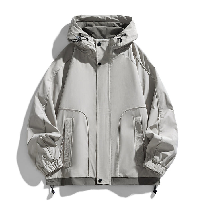 Herren Praktische Übergangsjacke Echo Archiv