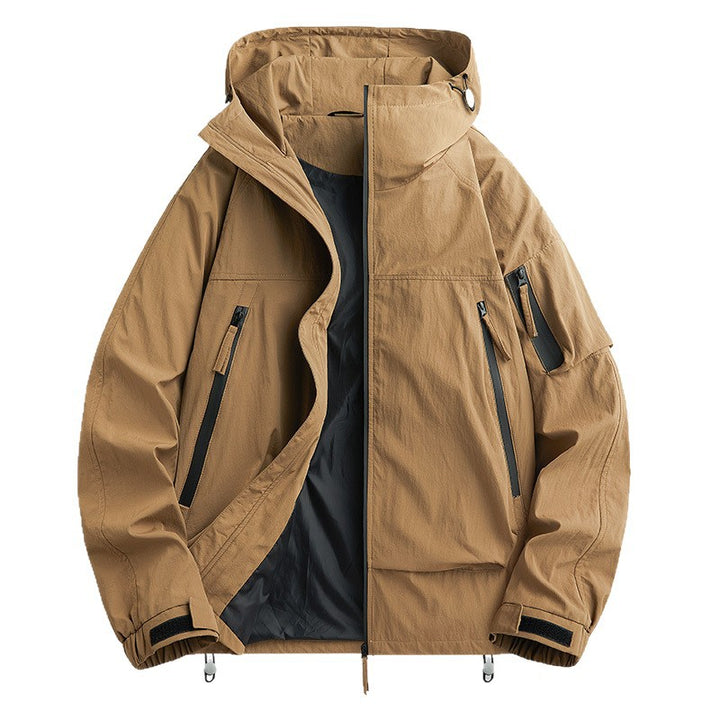 Herren Technische Outdoorjacke mit praktischen Taschen Echoarchiv