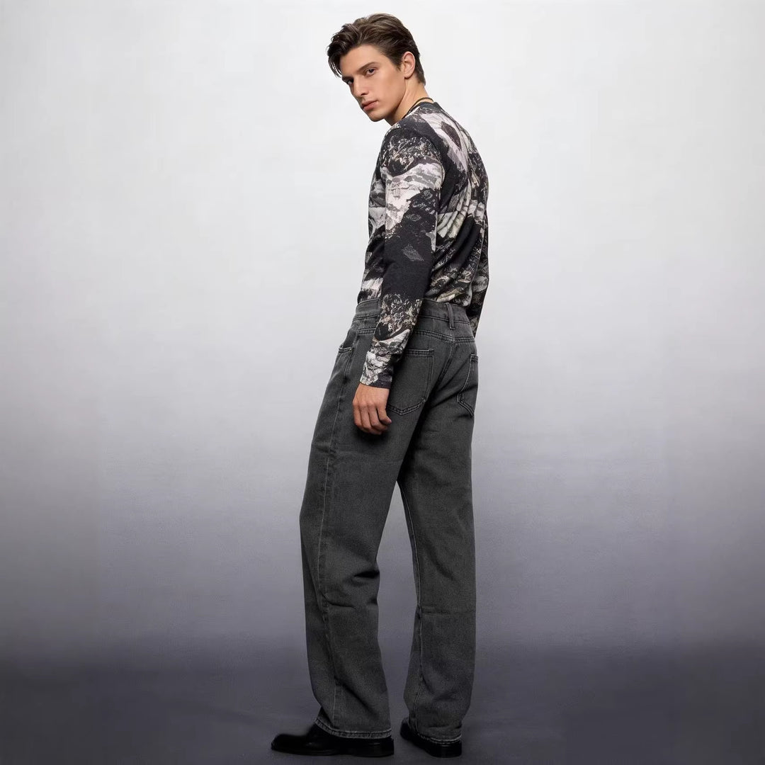 Herren Cargo-Jeans mit praktischen Taschen und lässigem Schnitt Echo Archiv