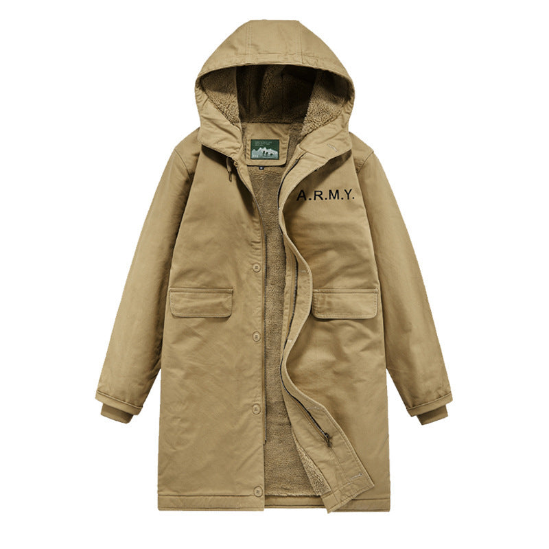 Herren Lange Parkajacke Echo Archiv