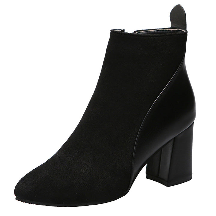 Damen Modische und elegante Ankle Boots – Varelle
