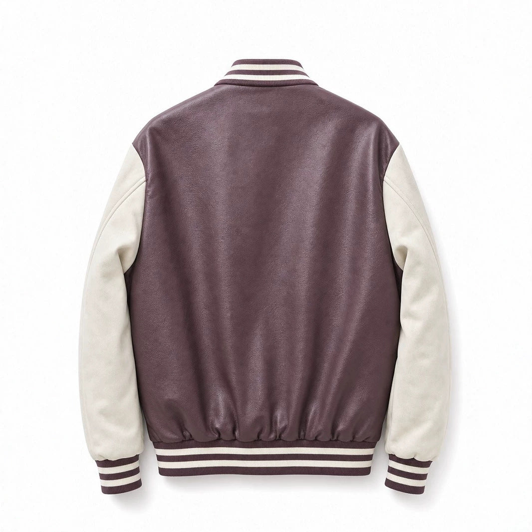 Herren Modische Collegejacke Echo Archiv