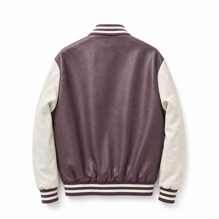 Herren Modische Collegejacke Echo Archiv