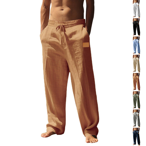 Herren strandtaugliche Leinenhose Echoarchiv