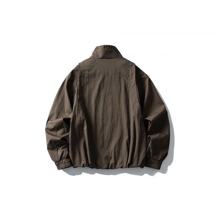Herren Kurzjacke mit Stehkragen und dekorativen Knebelverschlüssen Echo Archiv