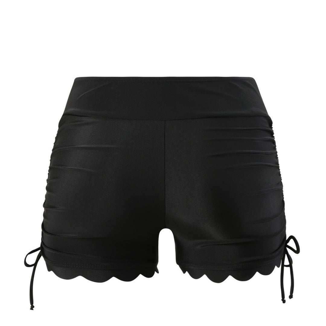 Damen Badeshorts mit verstellbarem Raffungsdesign Echo Archiv