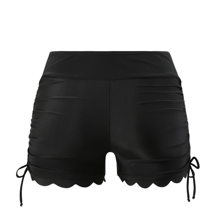 Damen Badeshorts mit verstellbarem Raffungsdesign Echo Archiv
