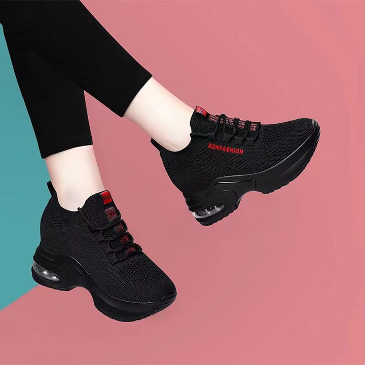 Damen Sportliche Dämpfungs Sneakers Echoarchiv