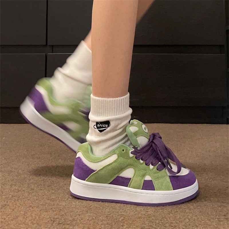 Damen Sneakers mit gepolstertem Einstieg und rutschfester Sohle Echo Archiv