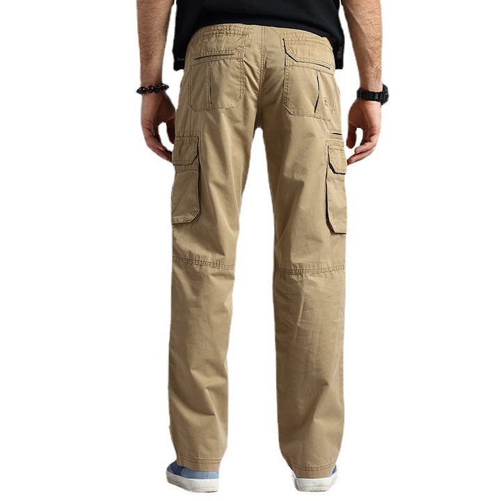 Herren Multifunktionale Cargo-Workhose mit Mehrfachtaschen und verstärkten Nähten Echo Archiv