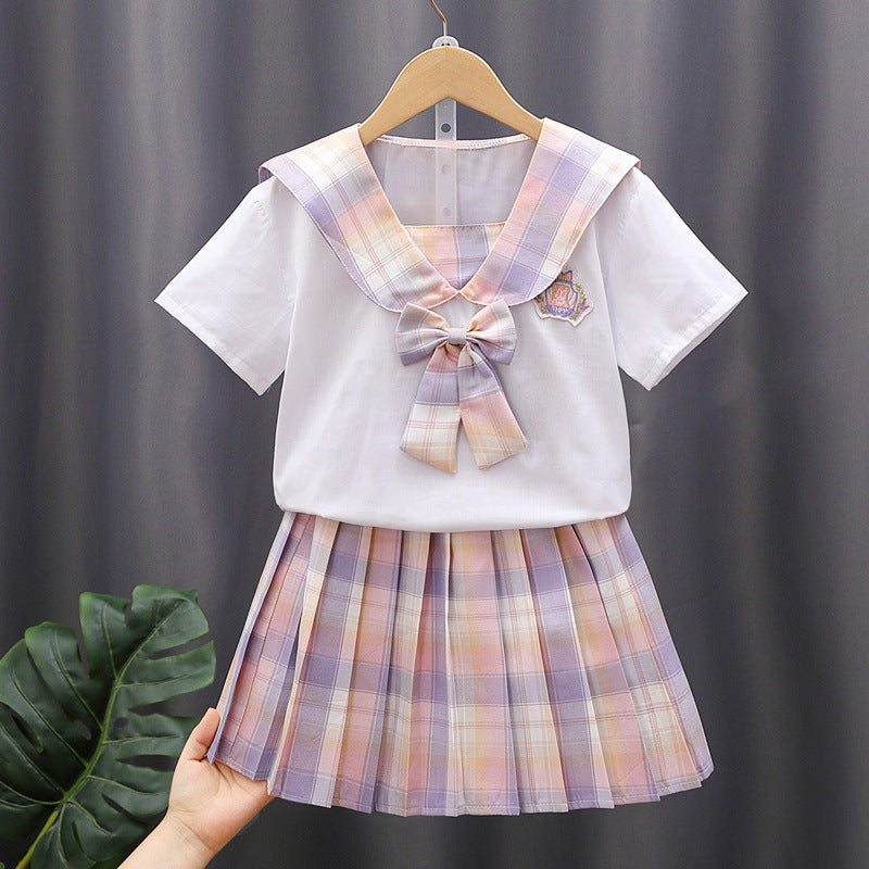 Damen Schuluniform Kleid Echo Archiv