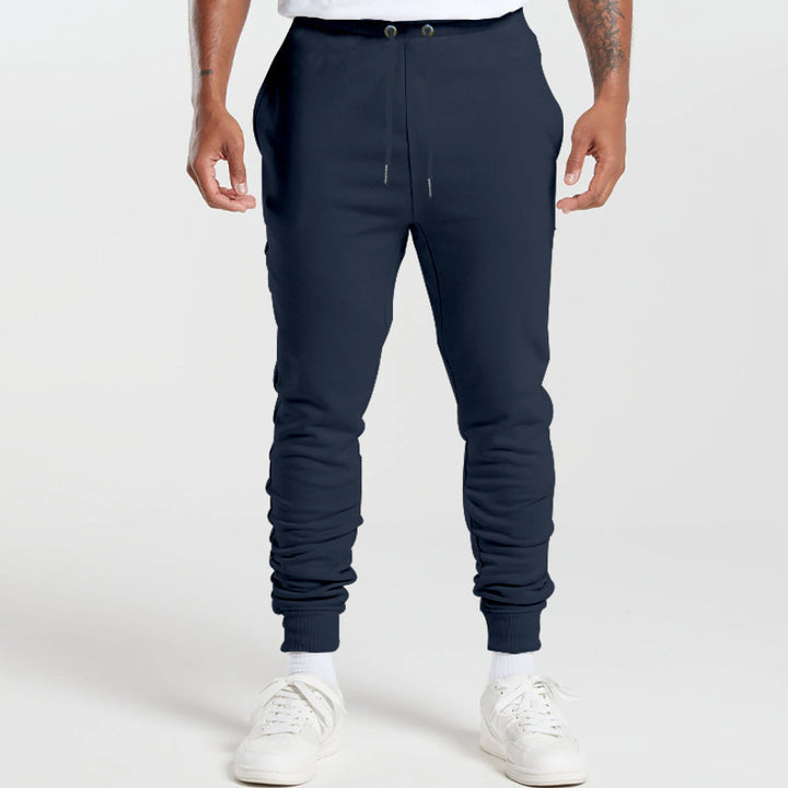 Herren Bequeme Jogginghose mit elastischem Bund und seitlichen Taschen Echoarchiv