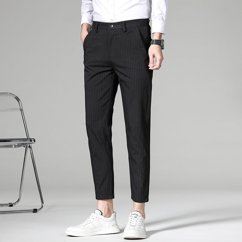 Herren Elegante und bequeme Anzughose Echoarchiv