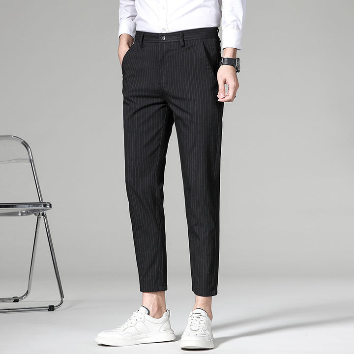 Herren Elegante und bequeme Anzughose Echoarchiv