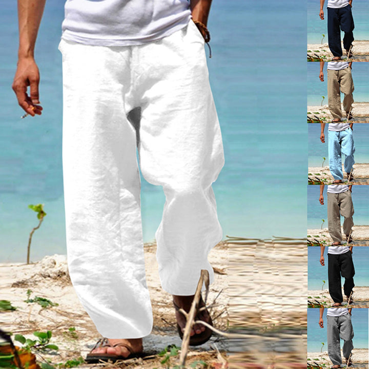 Herren bequeme Freizeithose mit regulierbarem Bund Echoarchiv