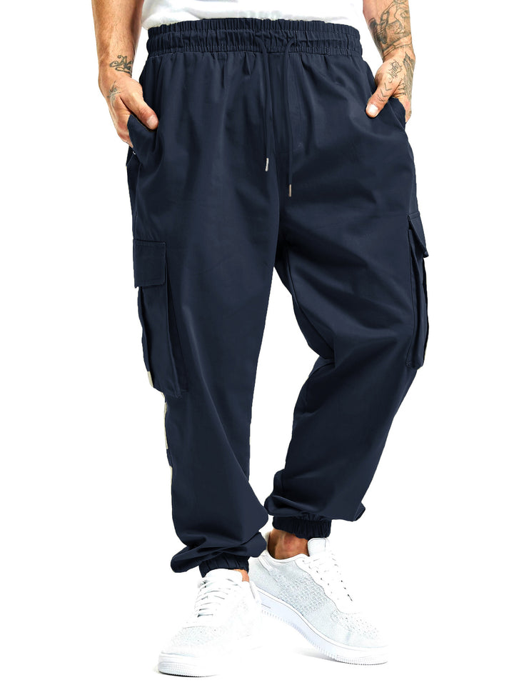Herren bequeme Cargo-Hosen Echoarchiv