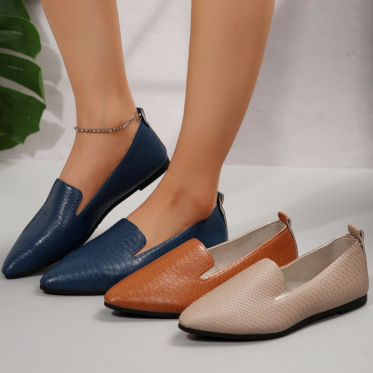 Damen  flexible Keil-Slipper mit Schlangenprägung, gepolstertem Komfortfußbett und rutschfester Gummisohle Echo Archiv