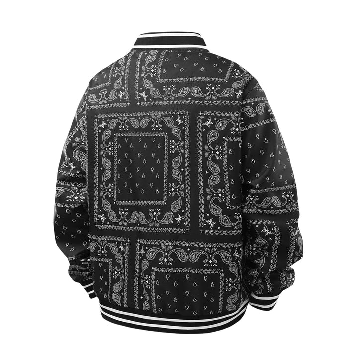 Herren Coole Bomberjacke mit Paisleymuster Echo Archiv