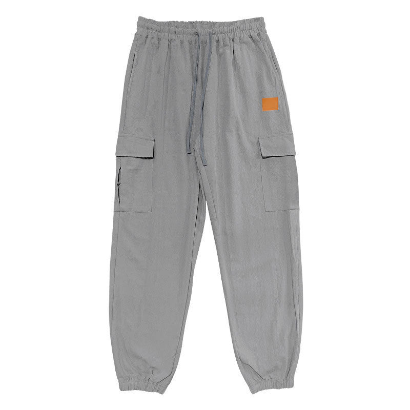Herren Cargo-Hose mit elastischem Bund und praktischen Taschen Echoarchiv