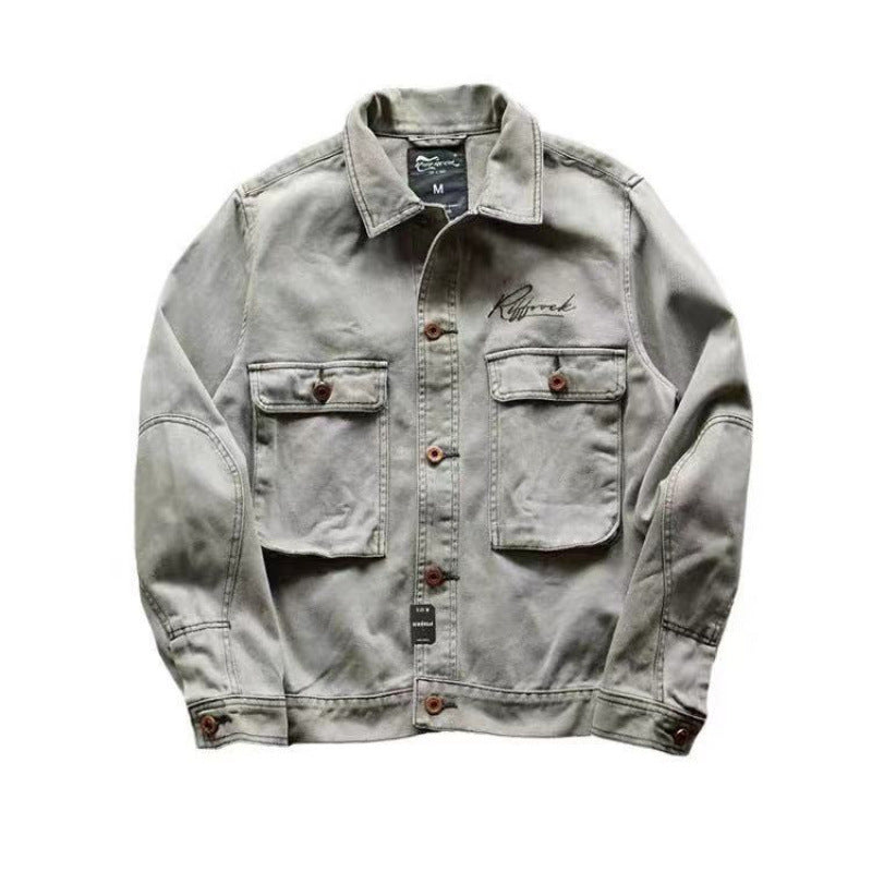 Herren strapazierfähige Utility-Jacke mit praktischen Taschen und modernem Design Echoarchiv