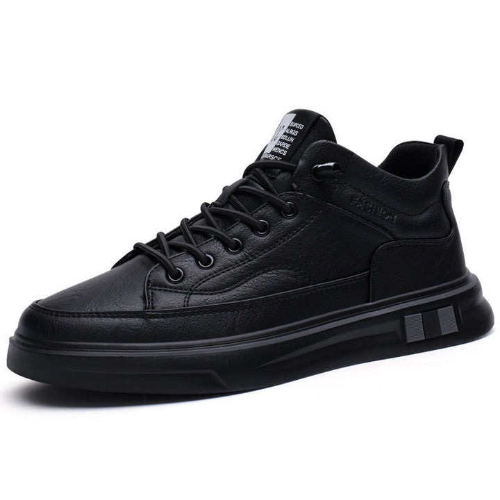 Damen Sportliche Ledersneaker mit atmungsaktiver Sohle Echo Archiv