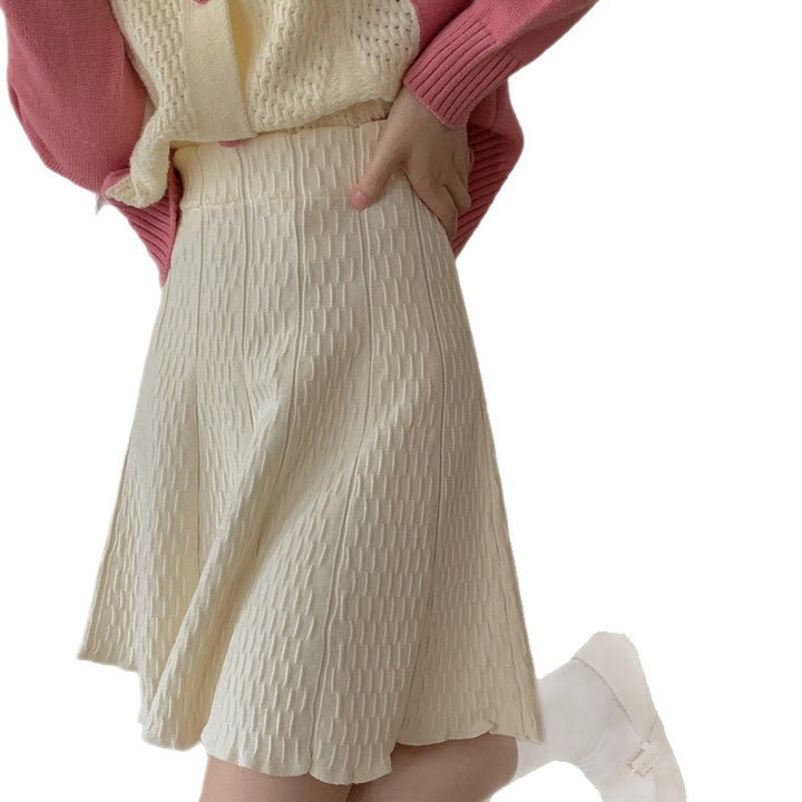 Damen Strick-Midikleid mit strukturiertem Design Echo Archiv