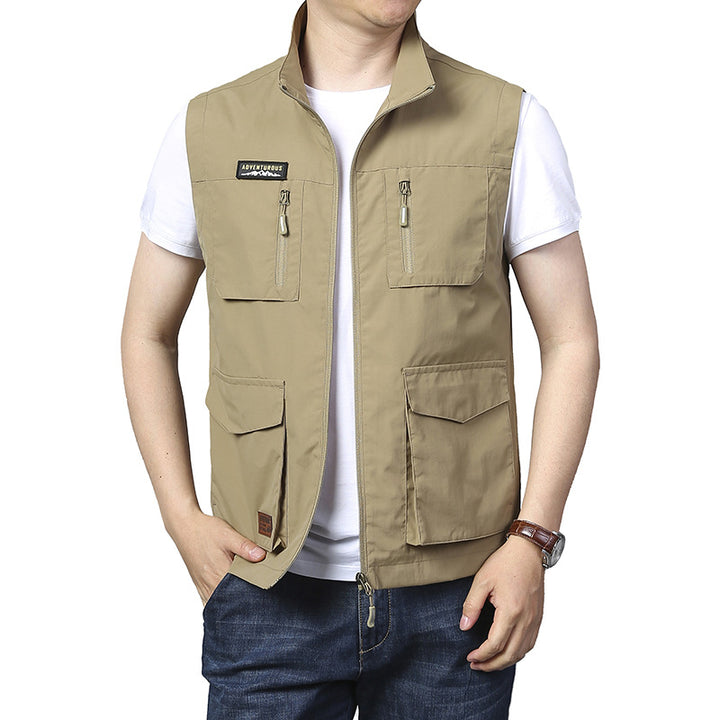 Herren Multifunktionale Outdoor-Weste Echo Archiv 1787797376