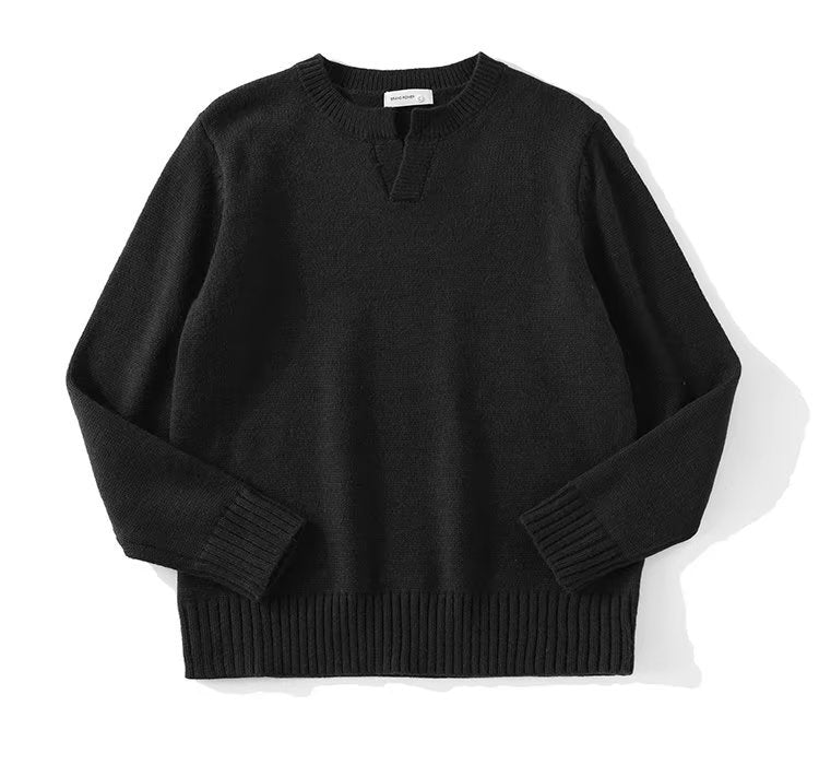 Damen Grobstrickpullover mit Stehkragen Echoarchiv