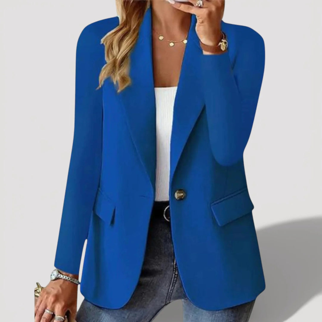 Damen elegante und bequeme Blazerjacke