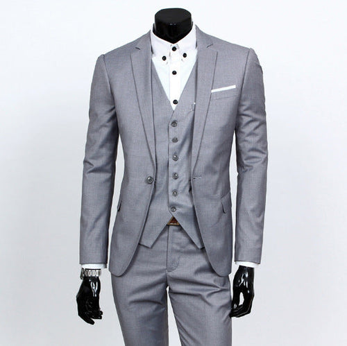 Echoarchiv | Slim Fit Herrenanzug - BEchoarchivumont
