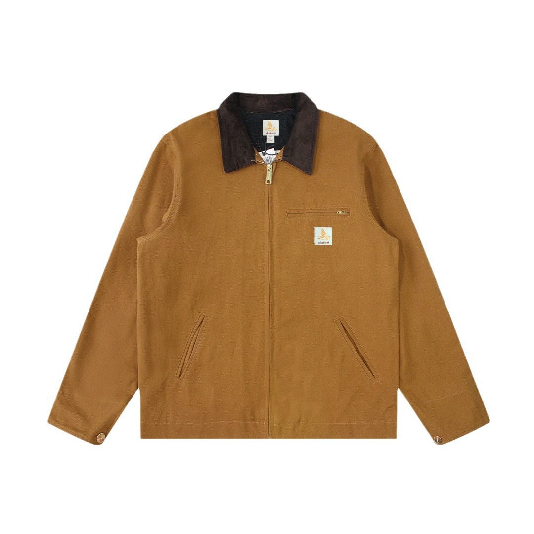 Herren robuste Arbeitsjacke mit hochwertigem Fleece-Futter Echoarchiv