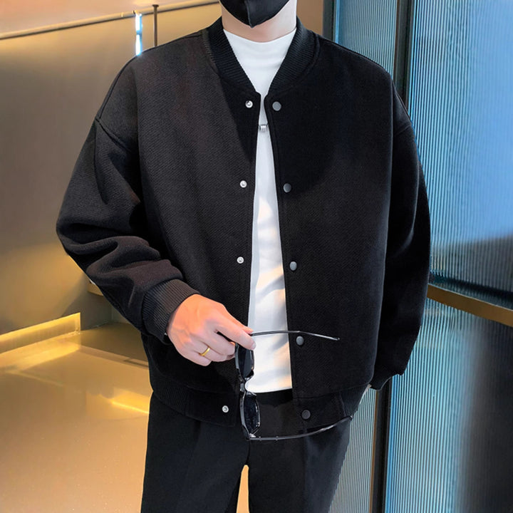 Herren lässige Steppjacke im Vintage-Stil Echoarchiv