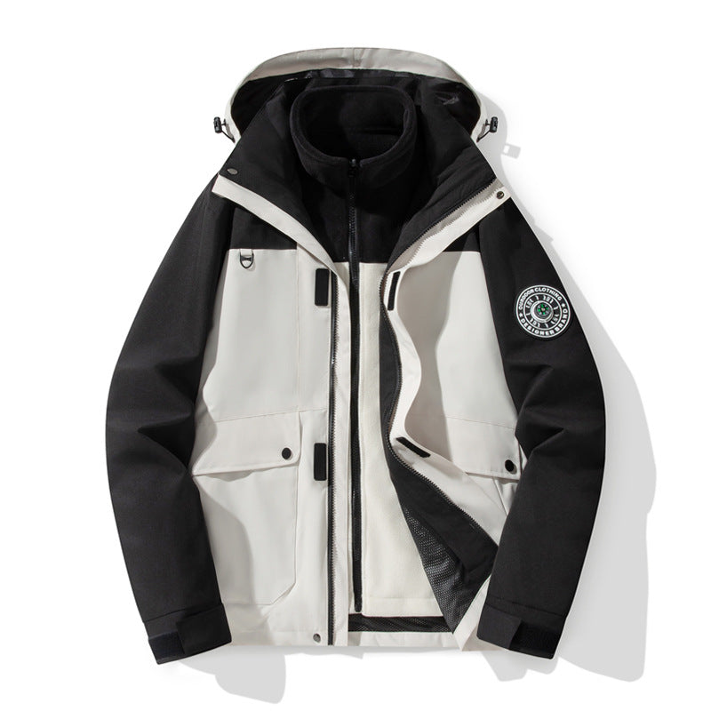 Herren Sport Funktionsjacke Echo Archiv
