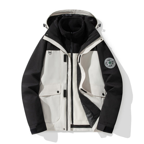 Herren Sport Funktionsjacke Echo Archiv