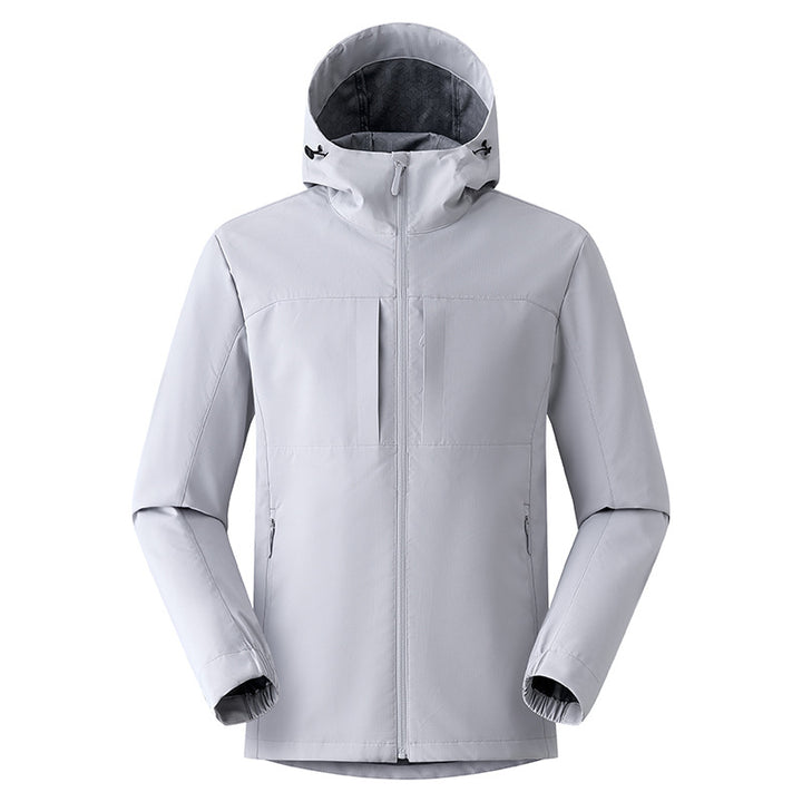 Herren Leichte Allround‑Softshelljacke mit thermoregulierender Membran, ergonomischem Schnitt & verdeckter Brusttasche Echoarchiv