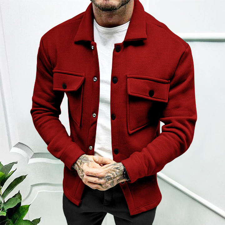 Herren stylische Freizeitjacke Echoarchiv