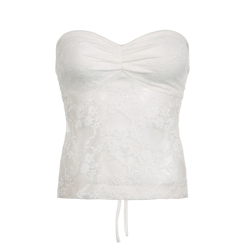 Damen Bustieroberteil mit eleganter Spitze und filigranem Design Echo Archiv