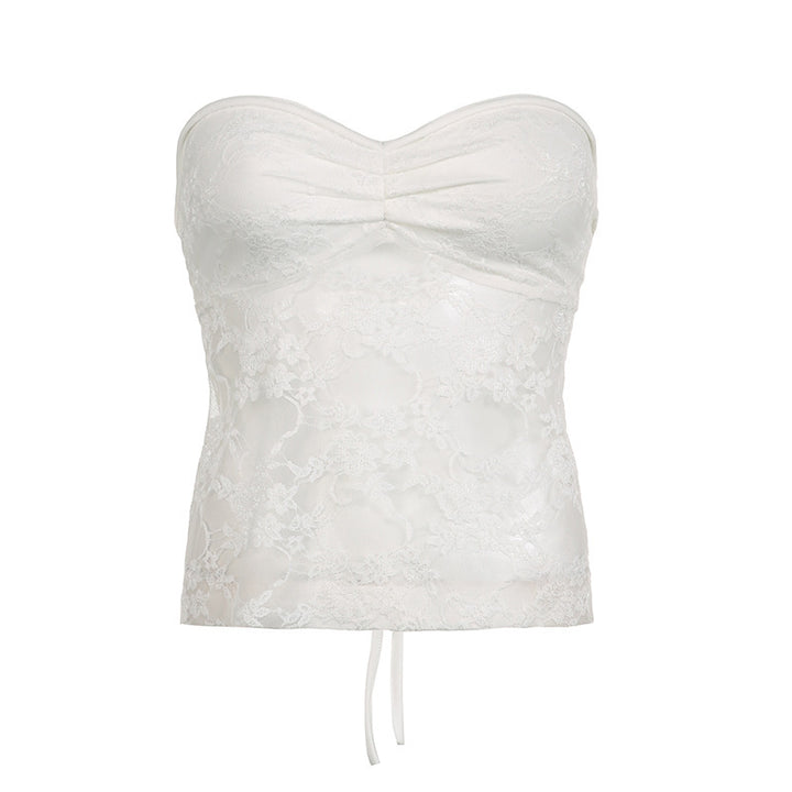 Damen Bustieroberteil mit eleganter Spitze und filigranem Design Echo Archiv