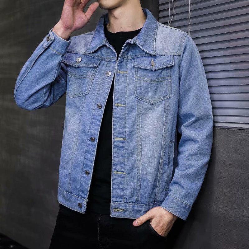Herren Denimjacke mit Brusttaschen Echo Archiv