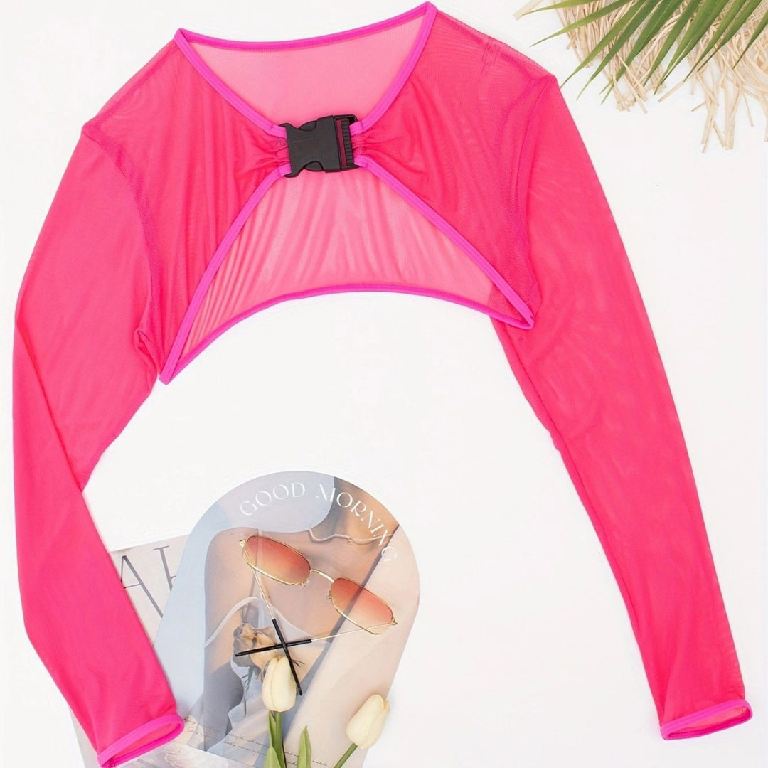 Damen sportliche cropped Oberteile Echo Archiv