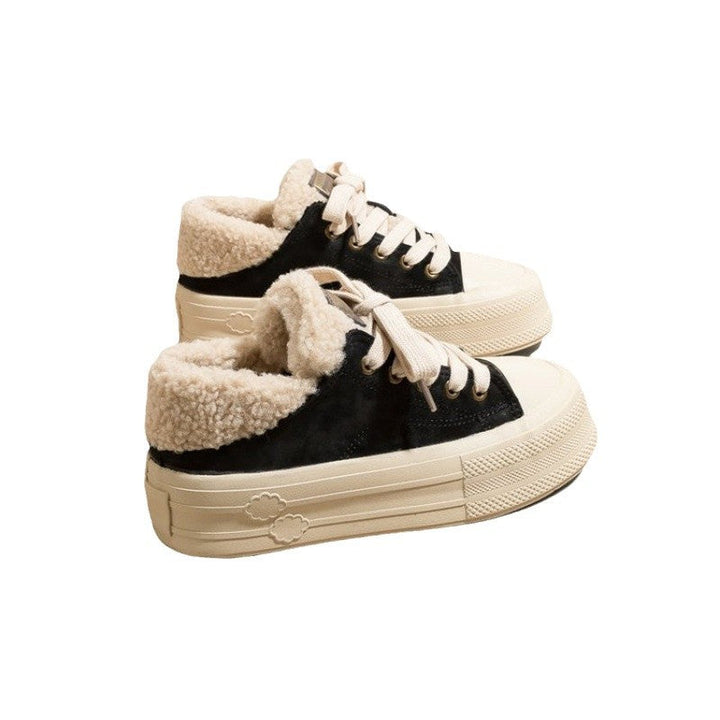 Damen Winterliche Sneaker mit kuscheligem Futter und rutschfester Sohle Echo Archiv