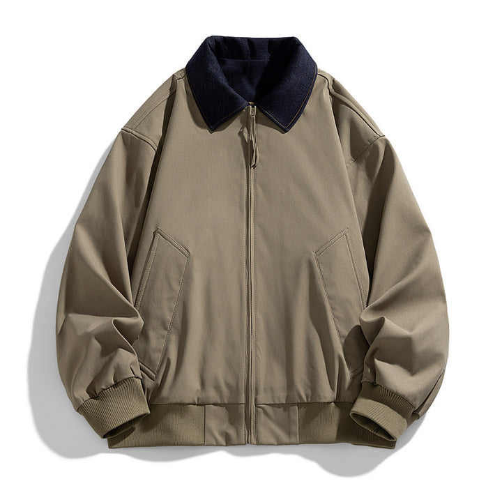 Herren Modische Übergangsjacke mit Steppdetails Echo Archiv