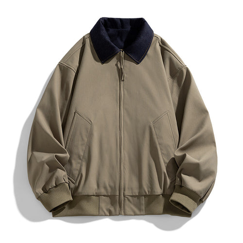 Herren Modische Übergangsjacke mit Steppdetails Echo Archiv